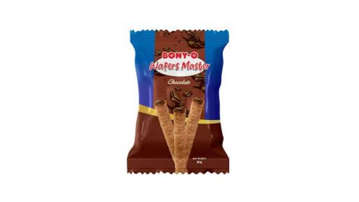Picture of BONY-O WAFERS MASTER CHOCOLATE 80G